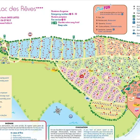 Le Des Reves A Emplacement 455 キャンプ場 ラット